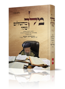 מלך שהשלום שלו הרב שלום סעדון שליט"א