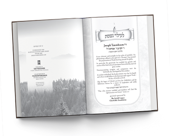 שערים ועמודים ראשונים